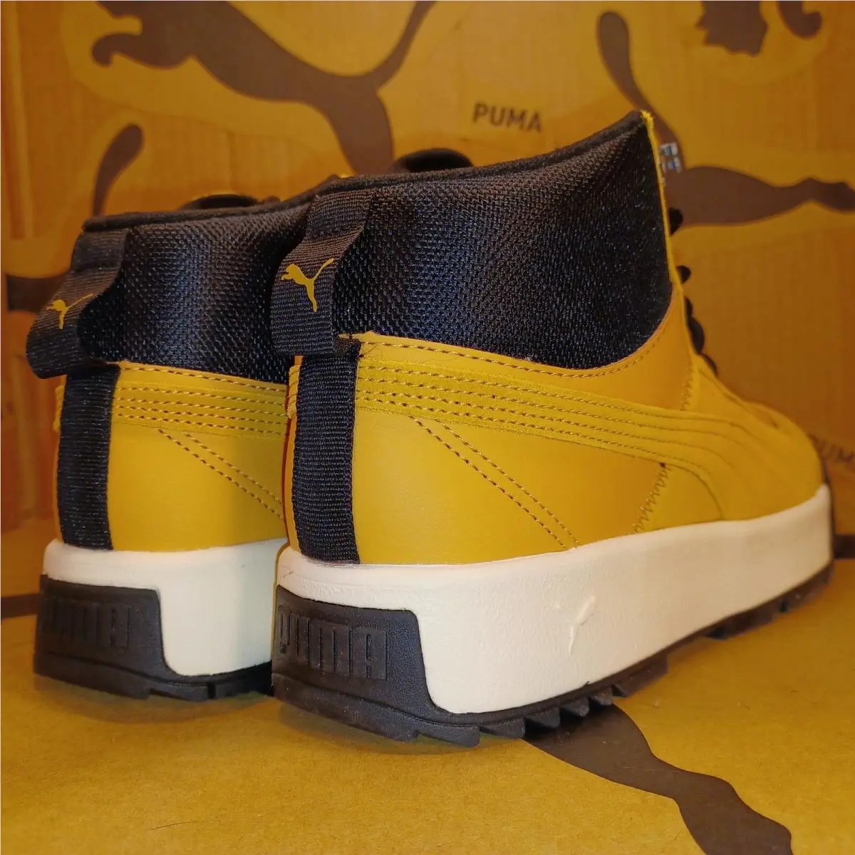 Puma shoes - PUMA Tarrenz - Tarrenz - 3705521 02 - wheat 9