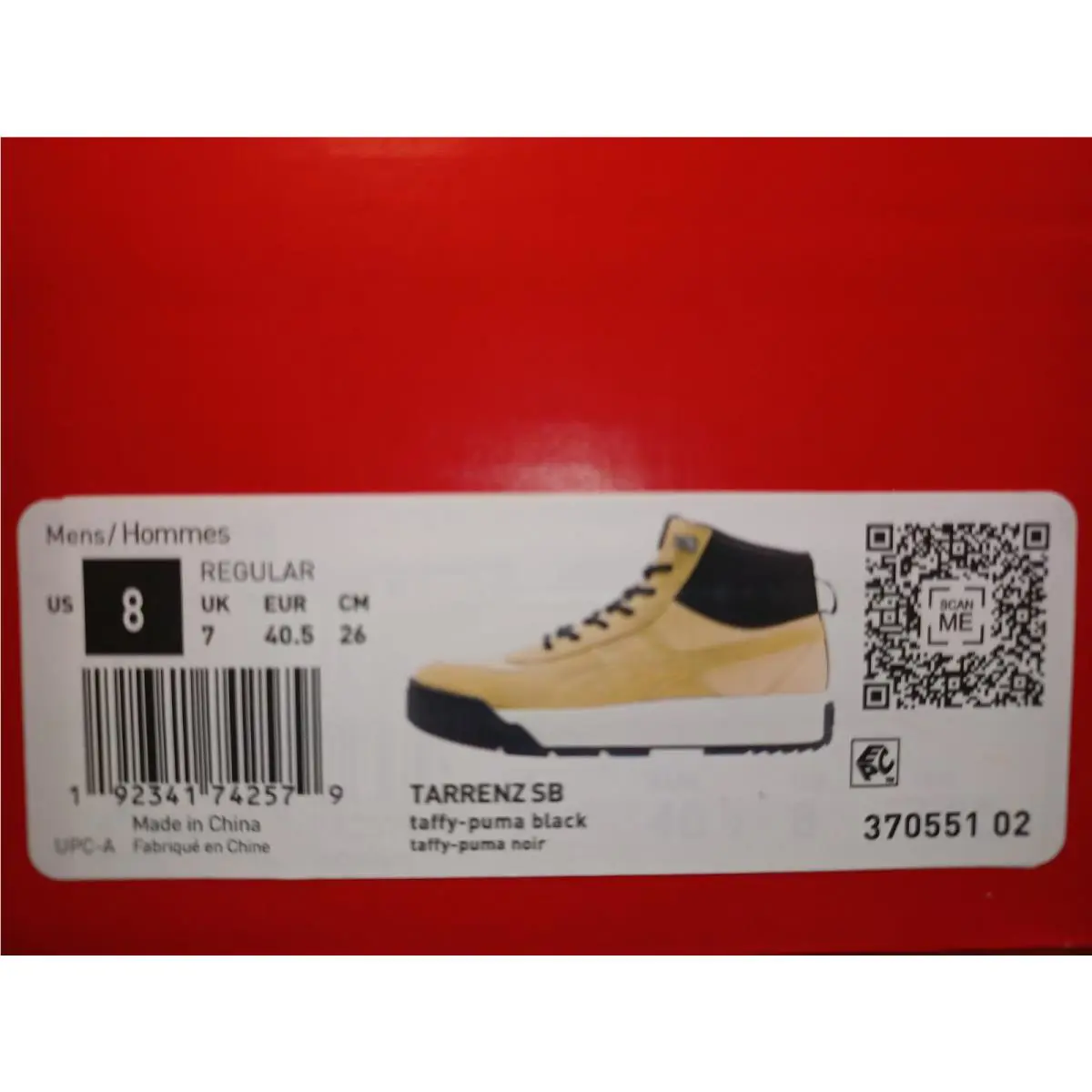 Puma shoes - PUMA Tarrenz - Tarrenz - 3705521 02 - wheat 1