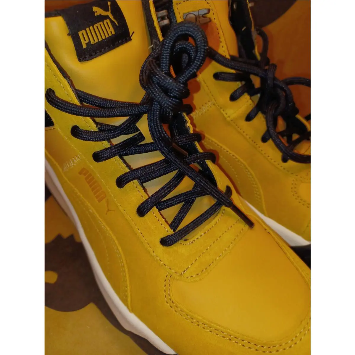 Puma shoes - PUMA Tarrenz - Tarrenz - 3705521 02 - wheat 3