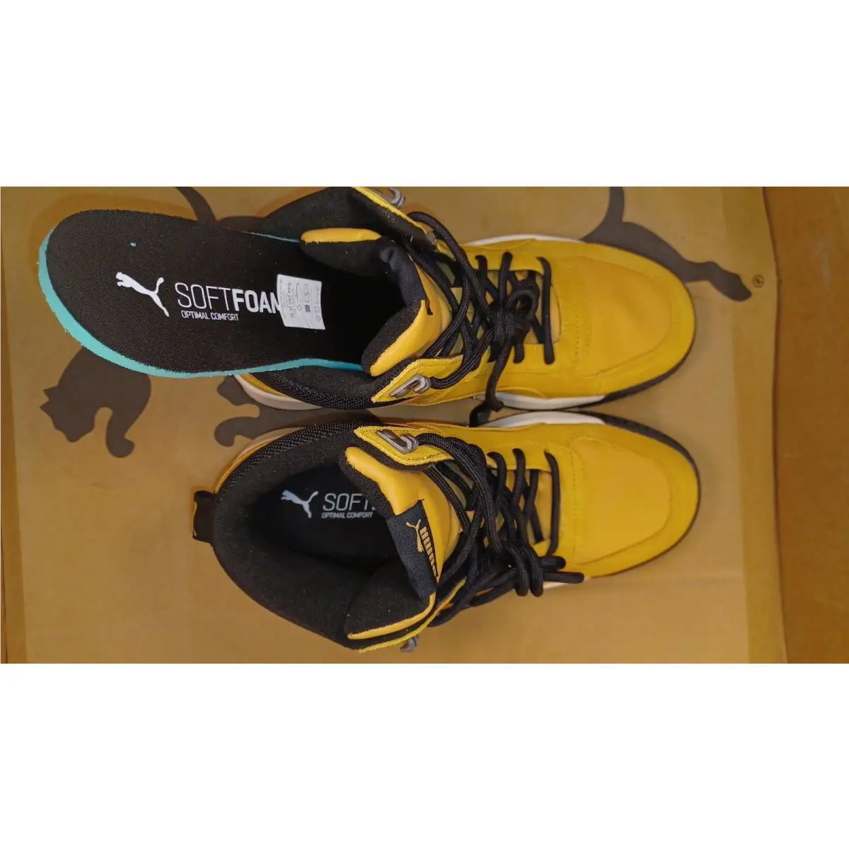 Puma shoes - PUMA Tarrenz - Tarrenz - 3705521 02 - wheat 6