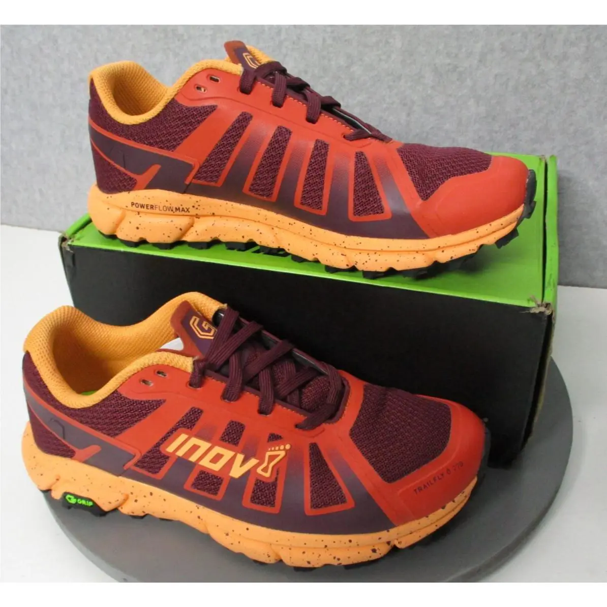 inov-8 shoes - Trailfly - Trailfly - Red 0
