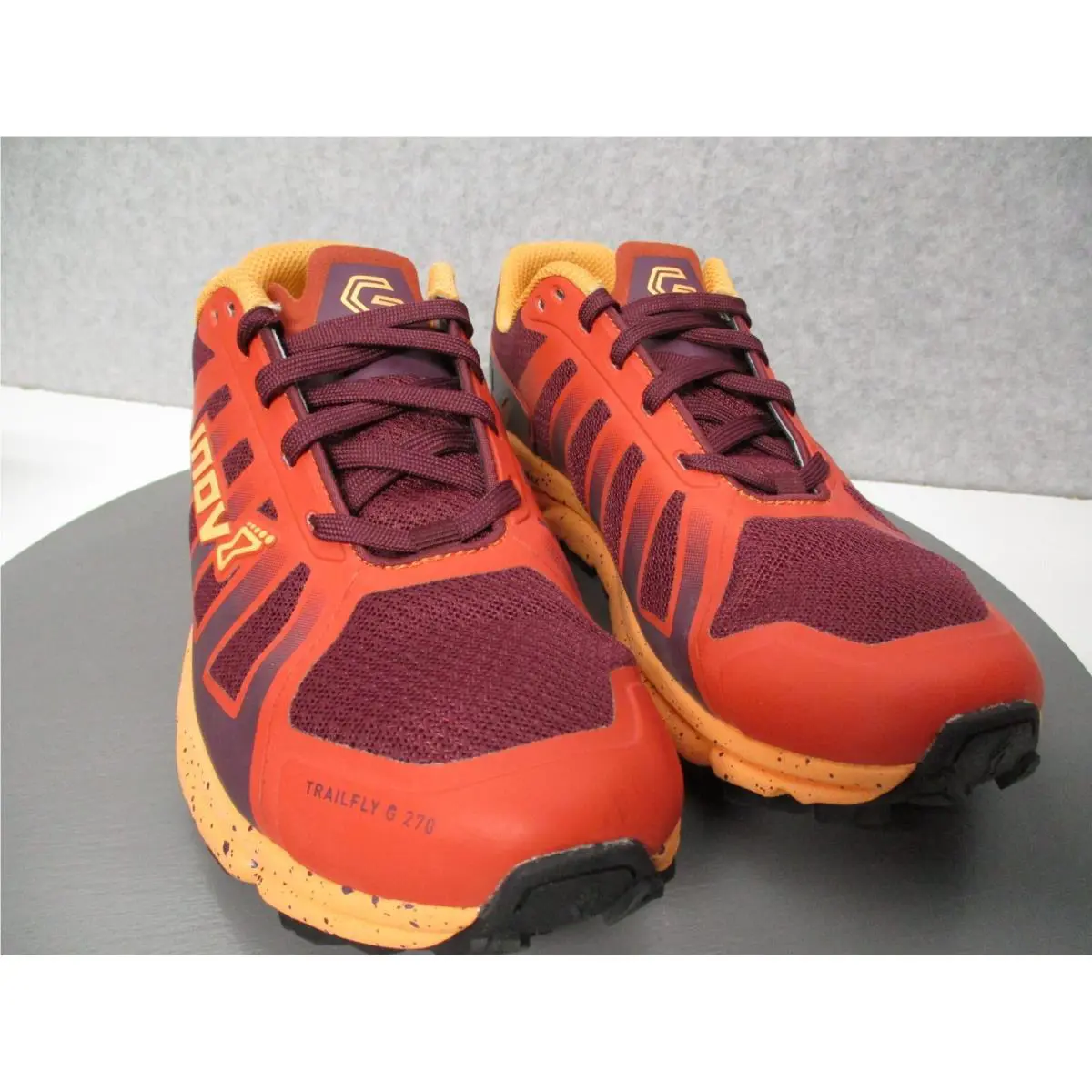 inov-8 shoes - Trailfly - Trailfly - Red 1