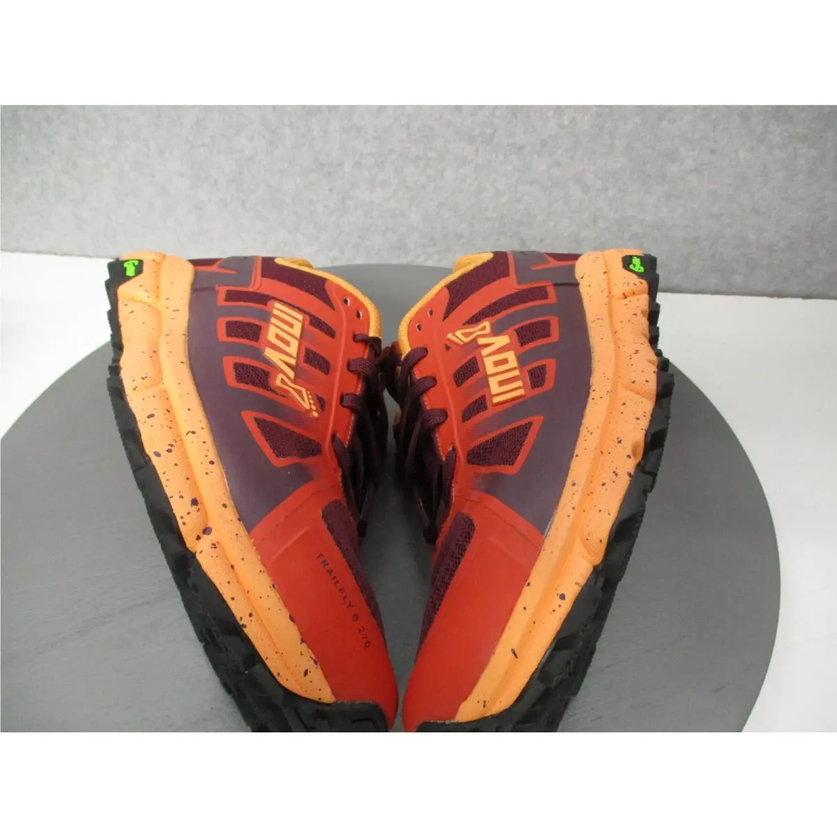 inov-8 shoes - Trailfly - Trailfly - Red 4