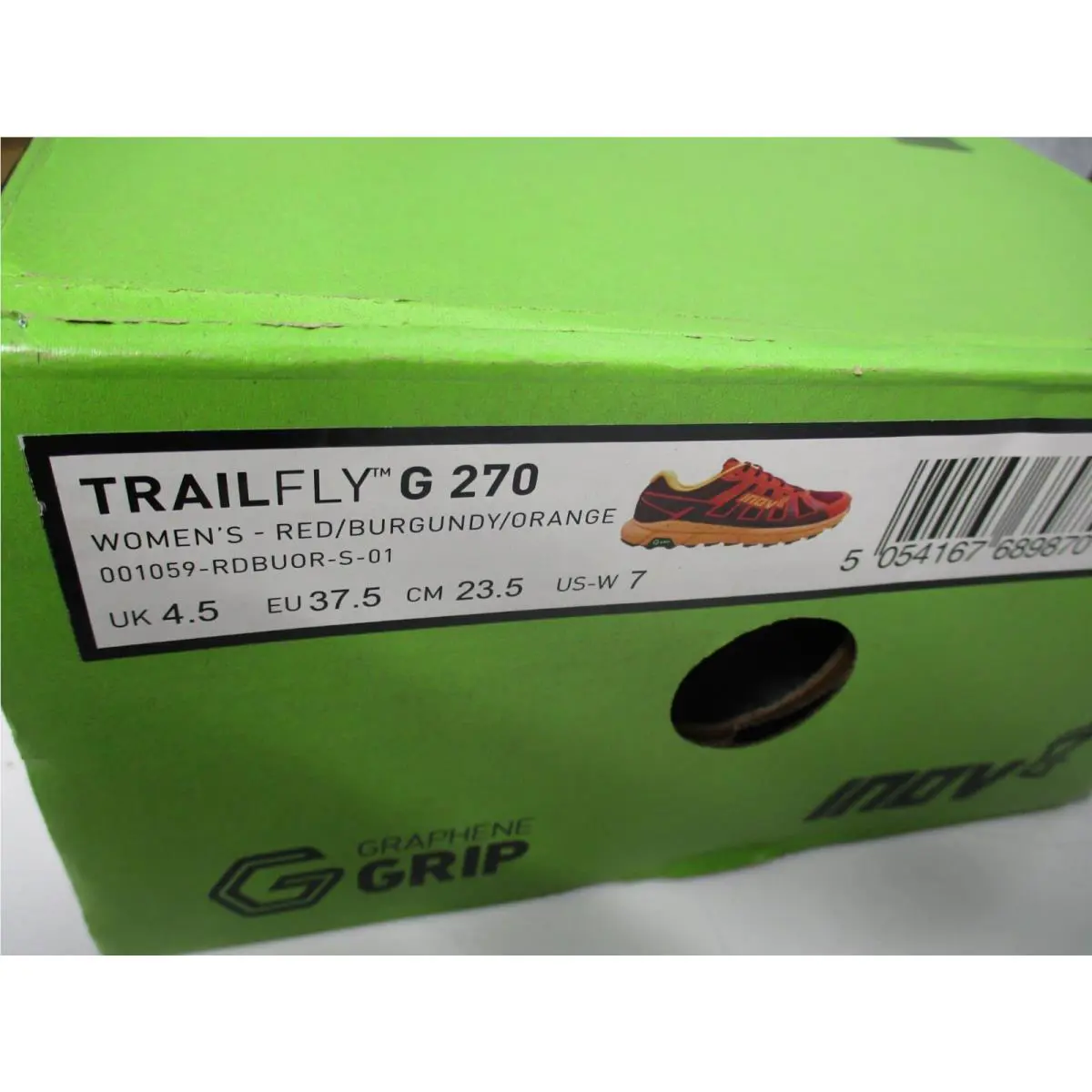 inov-8 shoes - Trailfly - Trailfly - Red 5