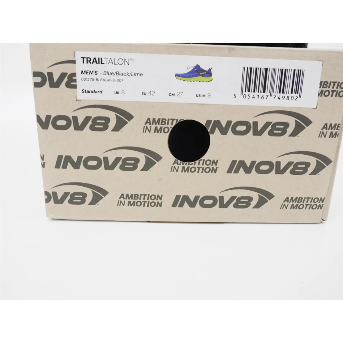 inov-8 shoes - Trail Talon - Trail Talon - Blue 0
