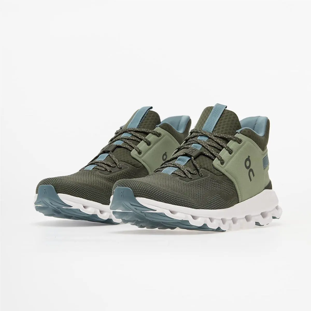 On-Running shoes - CLOUD HI EDGE - CLOUD EDGE - 2899798 - Green 4