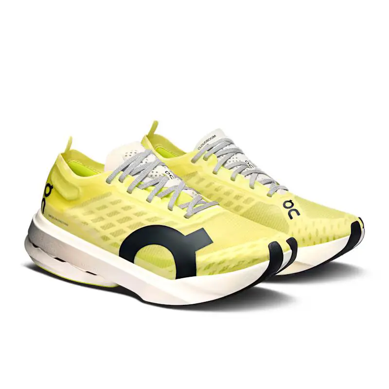 On Running Cloudboom Strike Yellow White Black 3WE30473331 Women`s 9.5 - Yellow