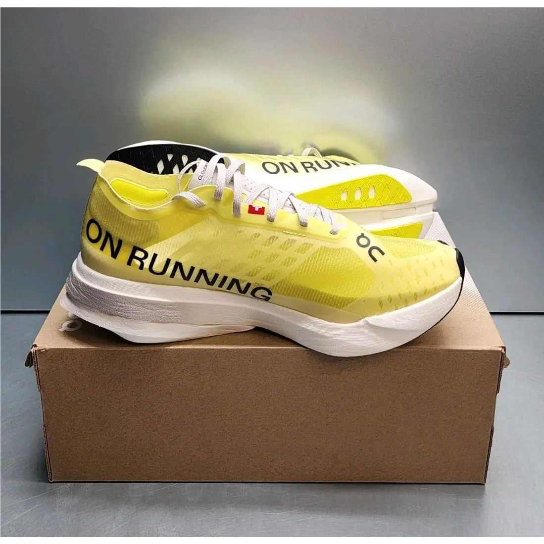 On-Running shoes - On Cloudboom - Cloudboom - 3WE30473331 - Yellow 0