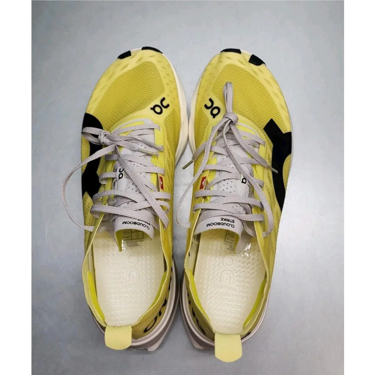 On-Running shoes - On Cloudboom - Cloudboom - 3WE30473331 - Yellow 4