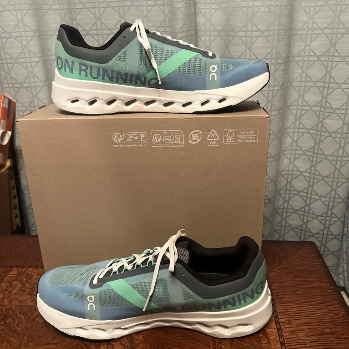 On-Running shoes - On Cloudsurfer - Cloudsurfer - 3ME30023209 - Green 0