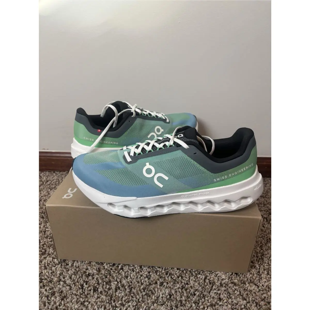 On-Running shoes - On Cloudsurfer - Cloudsurfer - 3ME30023209 - Green 0