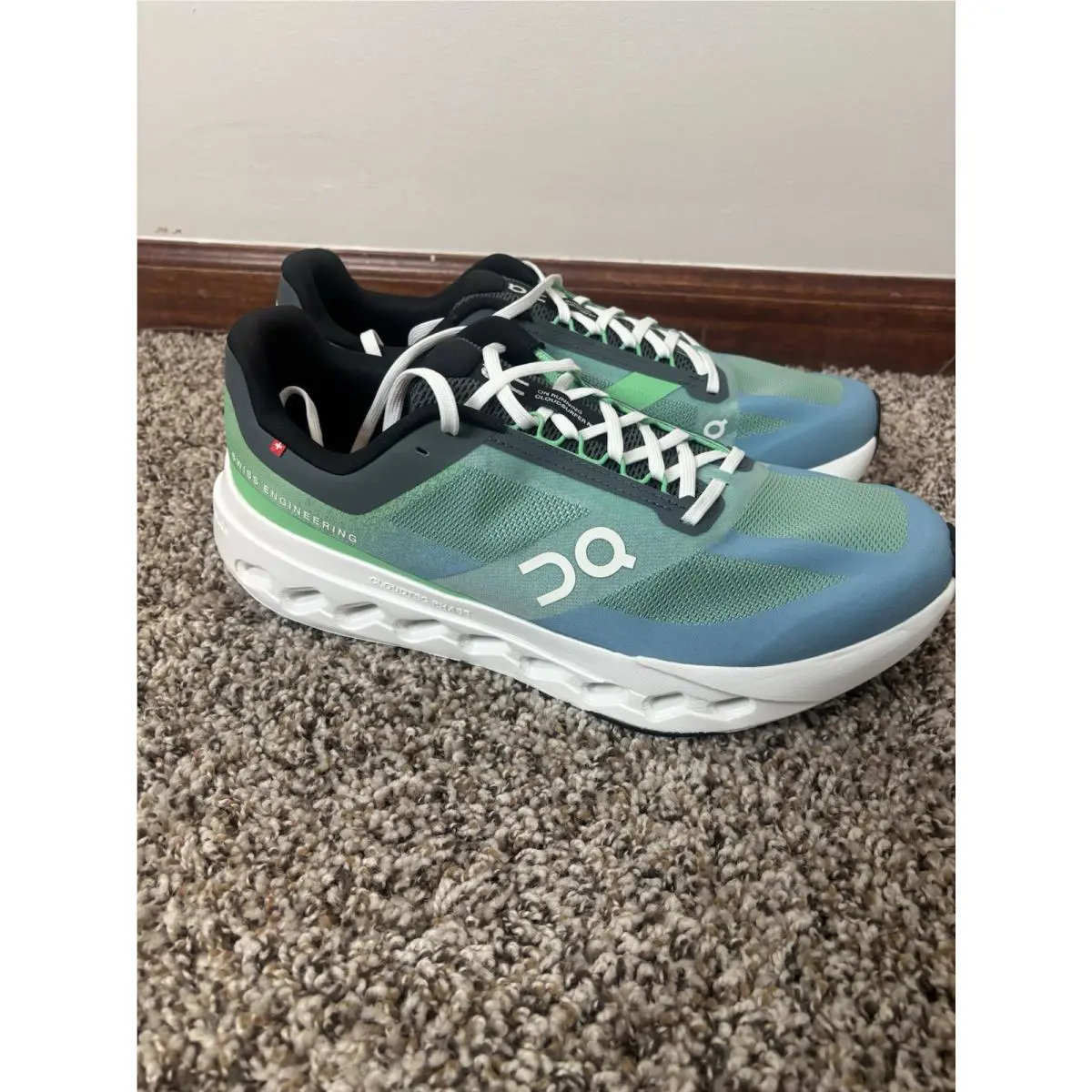 On-Running shoes - On Cloudsurfer - Cloudsurfer - 3ME30023209 - Green 1
