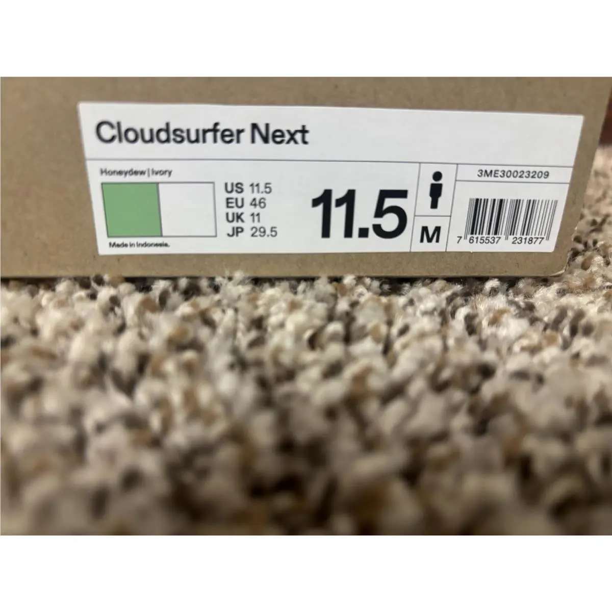 On-Running shoes - On Cloudsurfer - Cloudsurfer - 3ME30023209 - Green 2