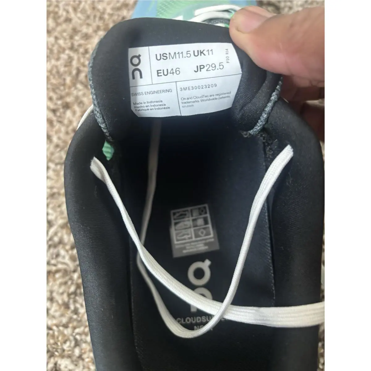 On-Running shoes - On Cloudsurfer - Cloudsurfer - 3ME30023209 - Green 4