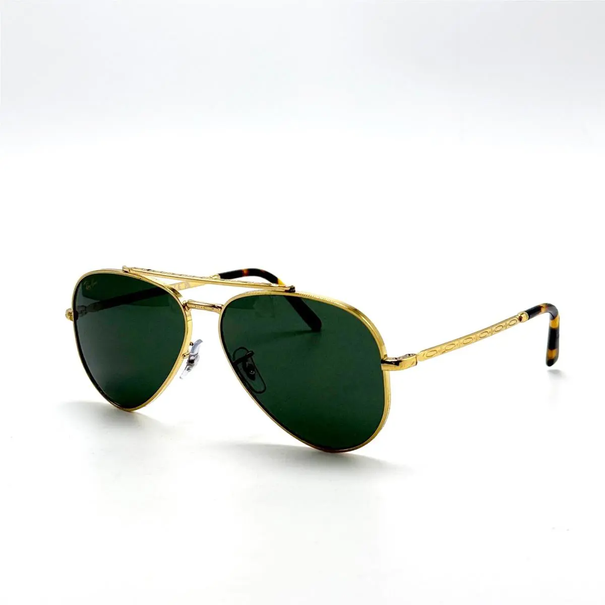 Ray-Ban sunglasses - Balorama - Balorama - RB0840S - Frame: Gold, Lens: Black