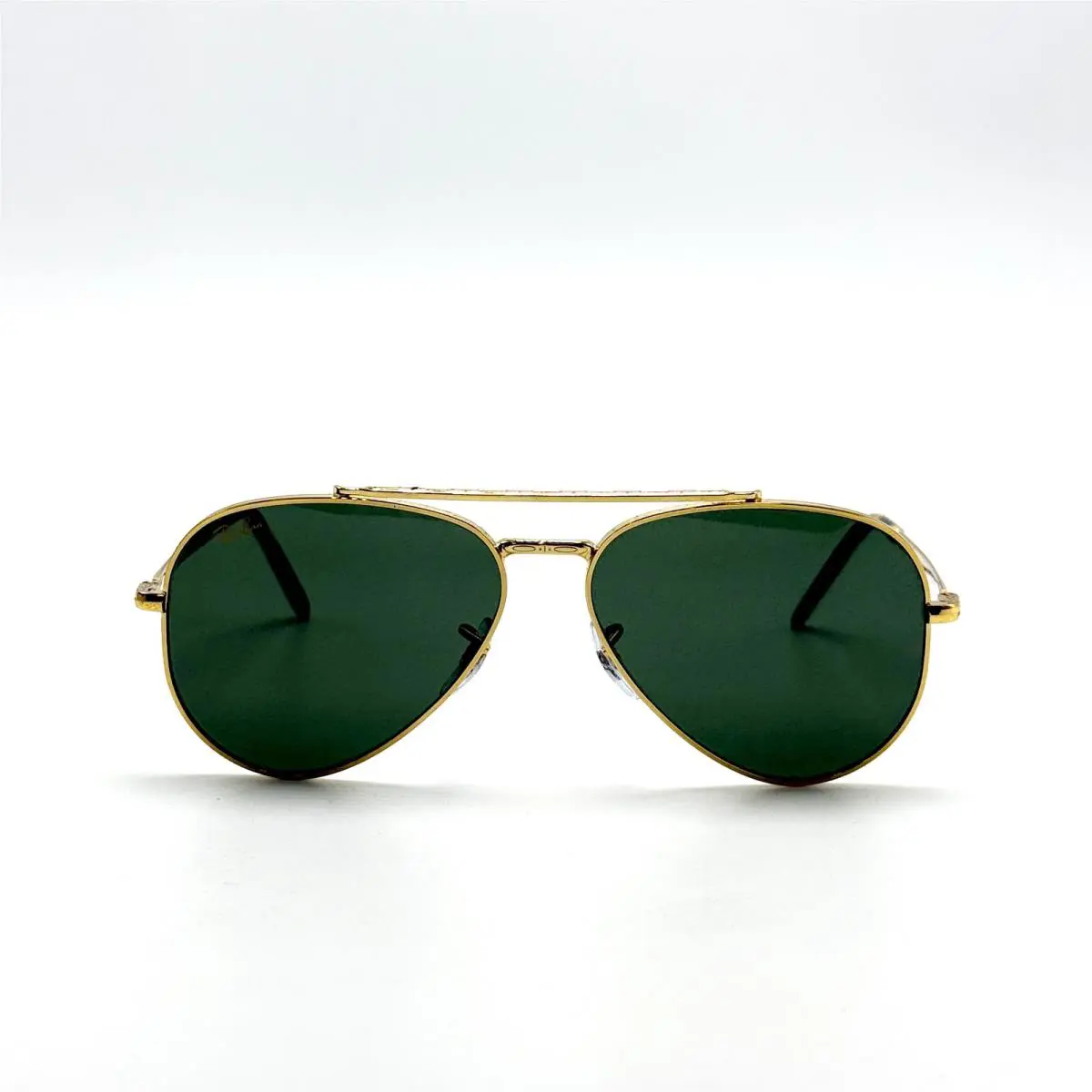 Ray-Ban sunglasses - Balorama - Balorama - RB0840S - Frame: Gold, Lens: Black