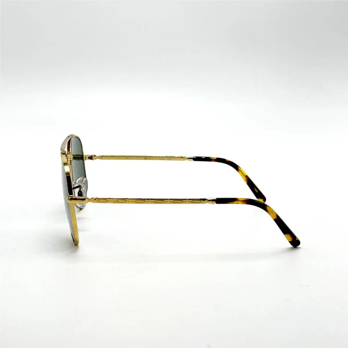 Ray-Ban sunglasses - Balorama - Balorama - RB0840S - Frame: Gold, Lens: Black