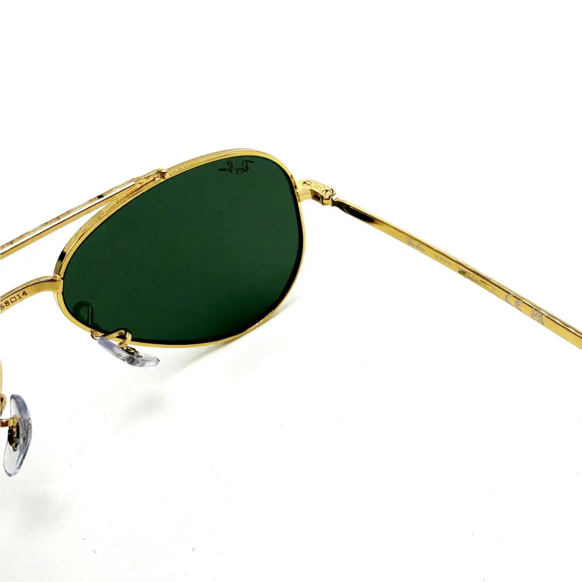 Ray-Ban sunglasses - Balorama - Balorama - RB0840S - Frame: Gold, Lens: Black