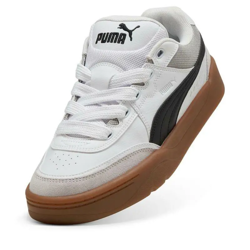 Puma shoes - PUMA PARK LIFESTYLE SK8 SD - White Black - 401949-01 0