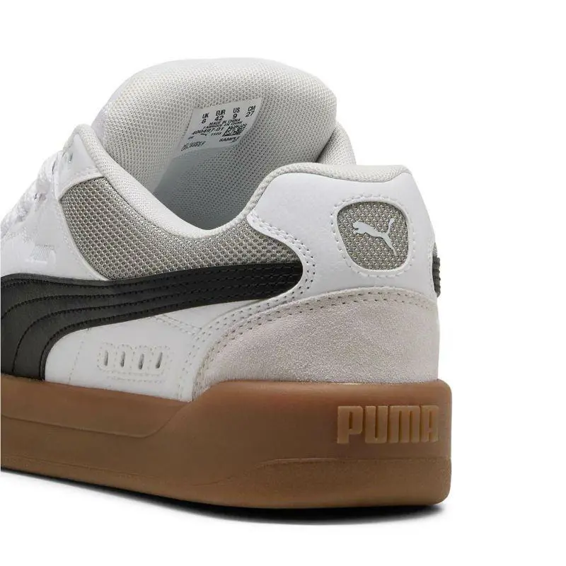 Puma shoes - PUMA PARK LIFESTYLE SK8 SD - White Black - 401949-01 4