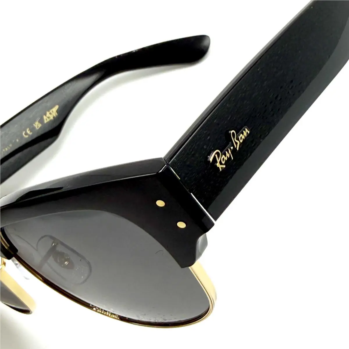 Ray-Ban sunglasses - Ray-Ban Clubmaster - Clubmaster - RB2132 RB2016 - Frame: Black, Lens: Black