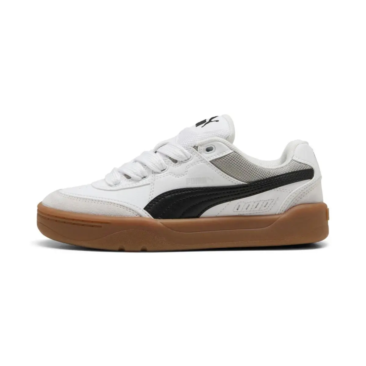 Puma shoes - PUMA PARK LIFESTYLE SK8 SD - White Black - 401949-01 3