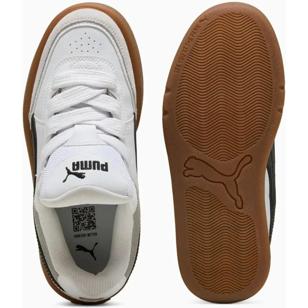 Puma shoes - PUMA PARK LIFESTYLE SK8 SD - White Black - 401949-01 5