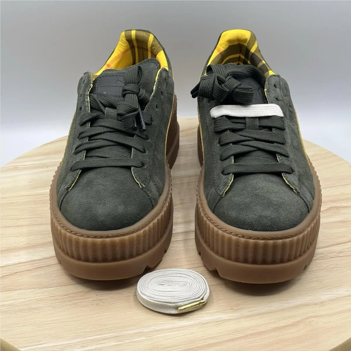 Puma shoes - PUMA Creeper - Creeper - 366268-01 - Green 7