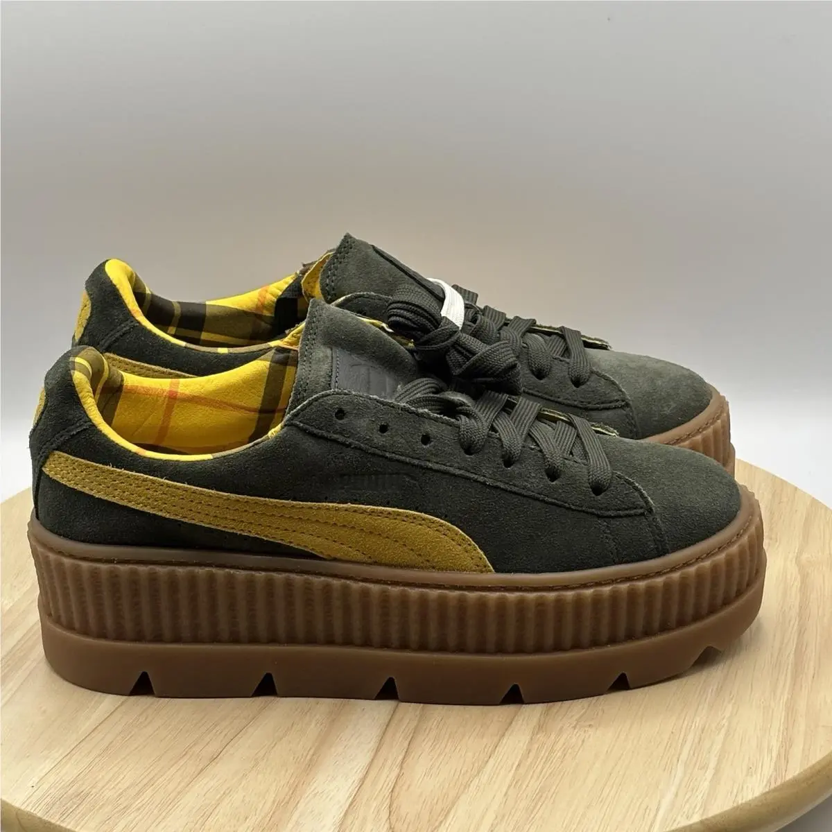 Puma shoes - PUMA Creeper - Creeper - 366268-01 - Green 3