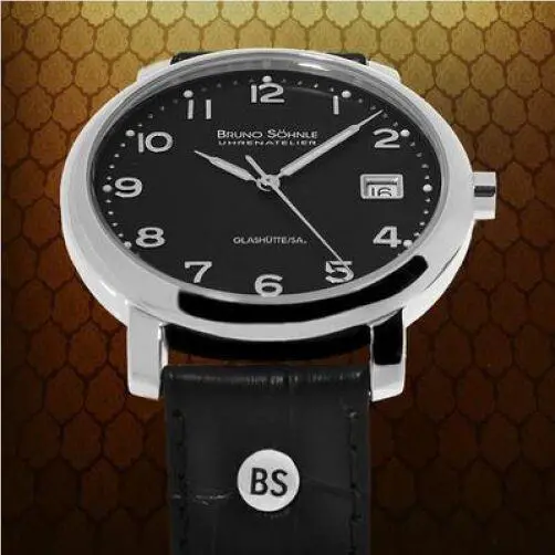 Momento Luxury German Made Timepiece by Bruno Sohnle