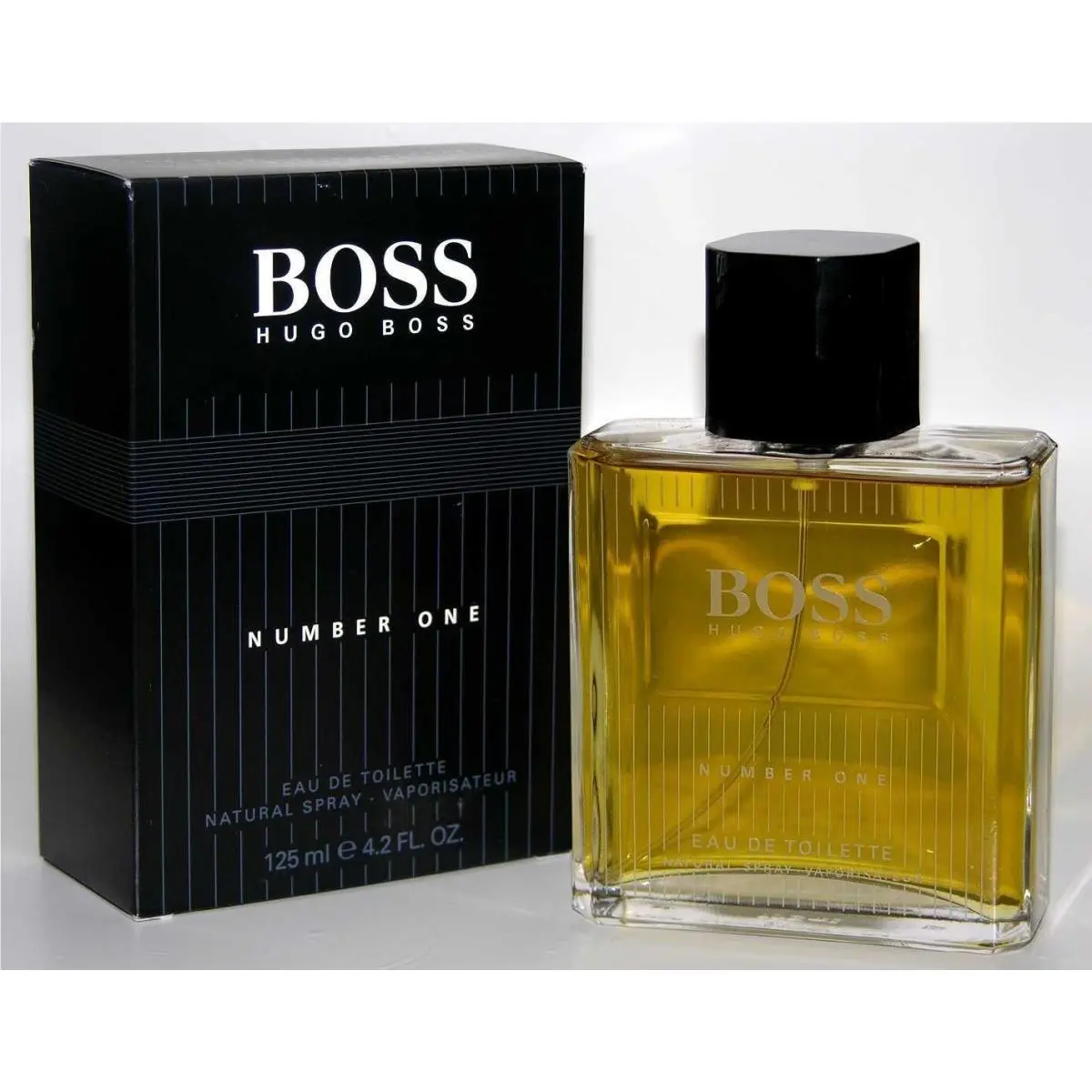 Hugo Boss Boss Number 1 For Men 4.2 oz Eau de Toilette Spray Vintage