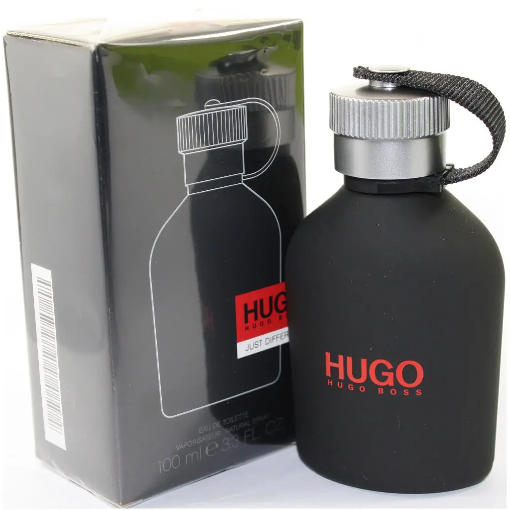 Hugo Just Different by Hugo Boss For Men 3.3 / 3.4oz Edt