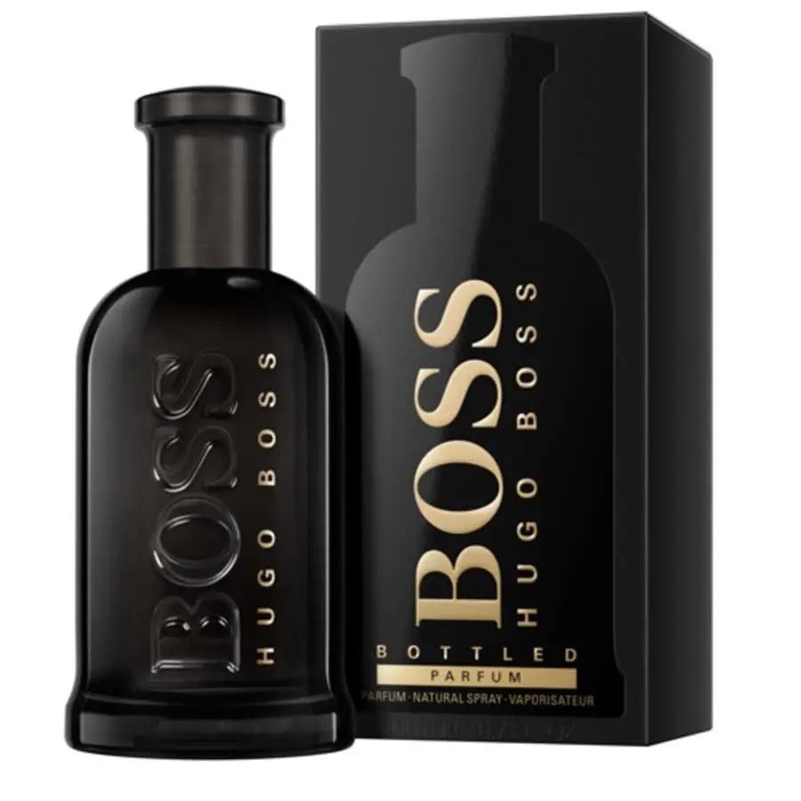 Men`s Bottled Parfum 1.69 oz Fragrances 3616303173081 by Hugo Boss