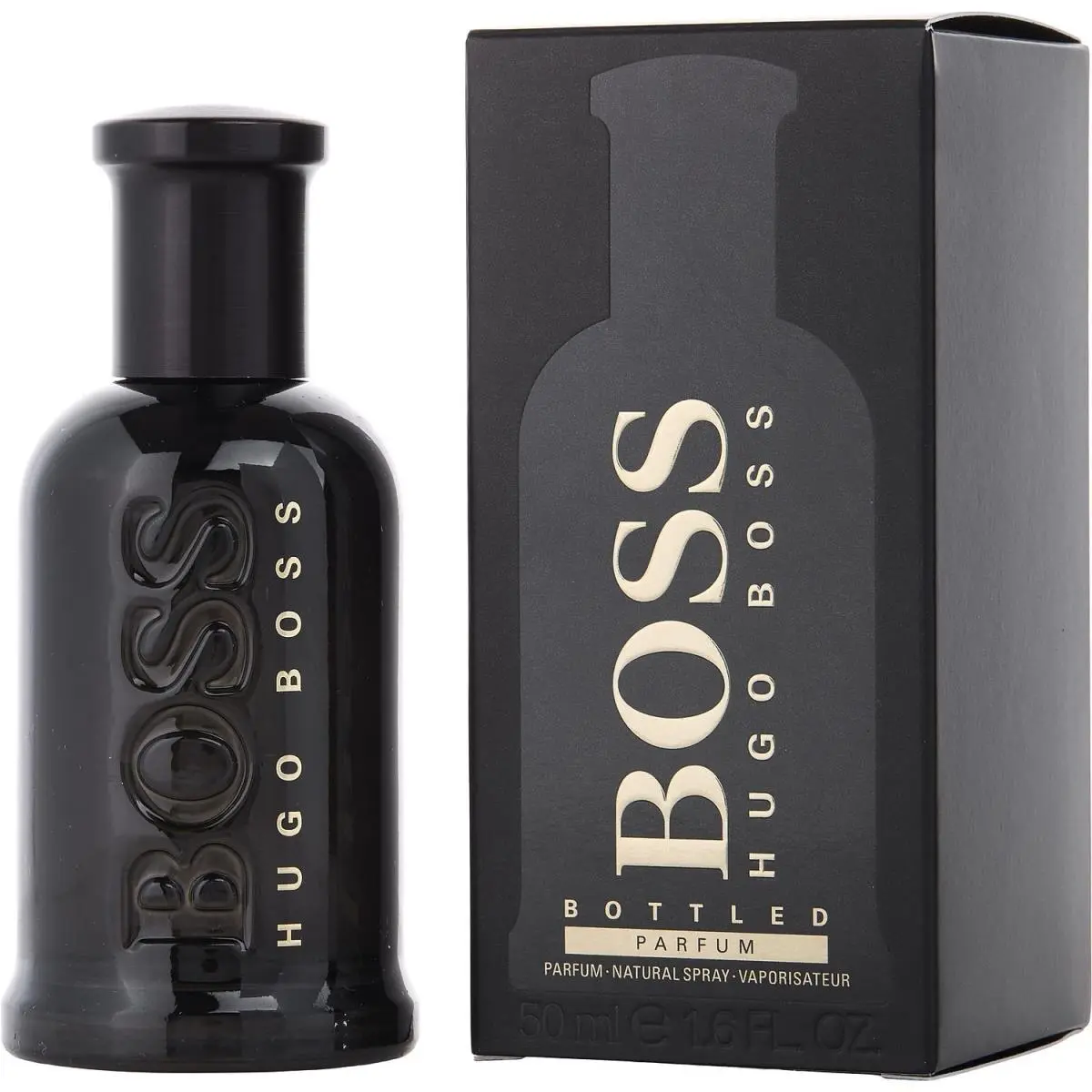 Boss Bottled Parfum by Hugo Boss For Men Edp 1.6 oz / 50 ml