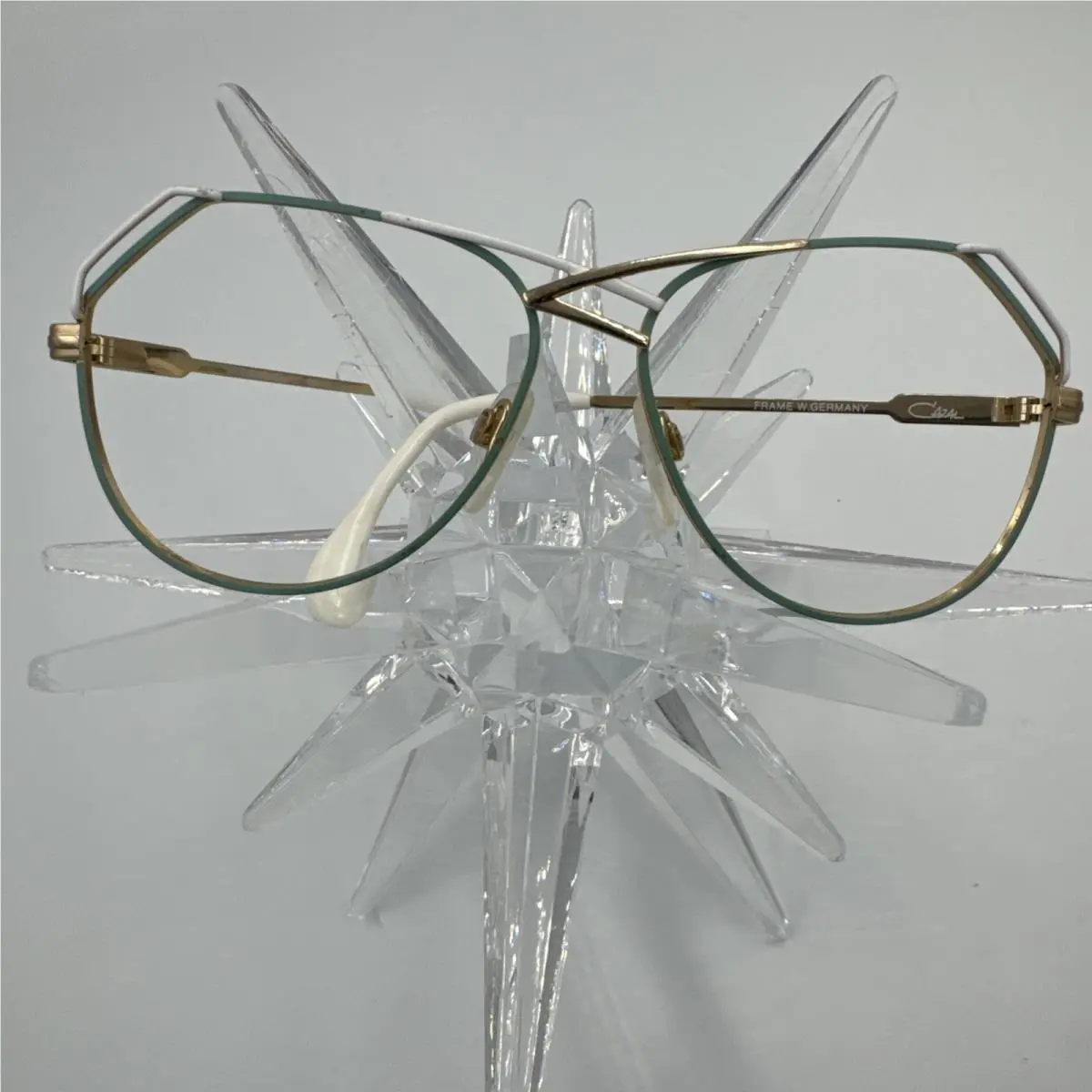 Cazal Women Eyeglasses 229 333 Vintage 1980’s 58mm 14mm 130mm Old Stock