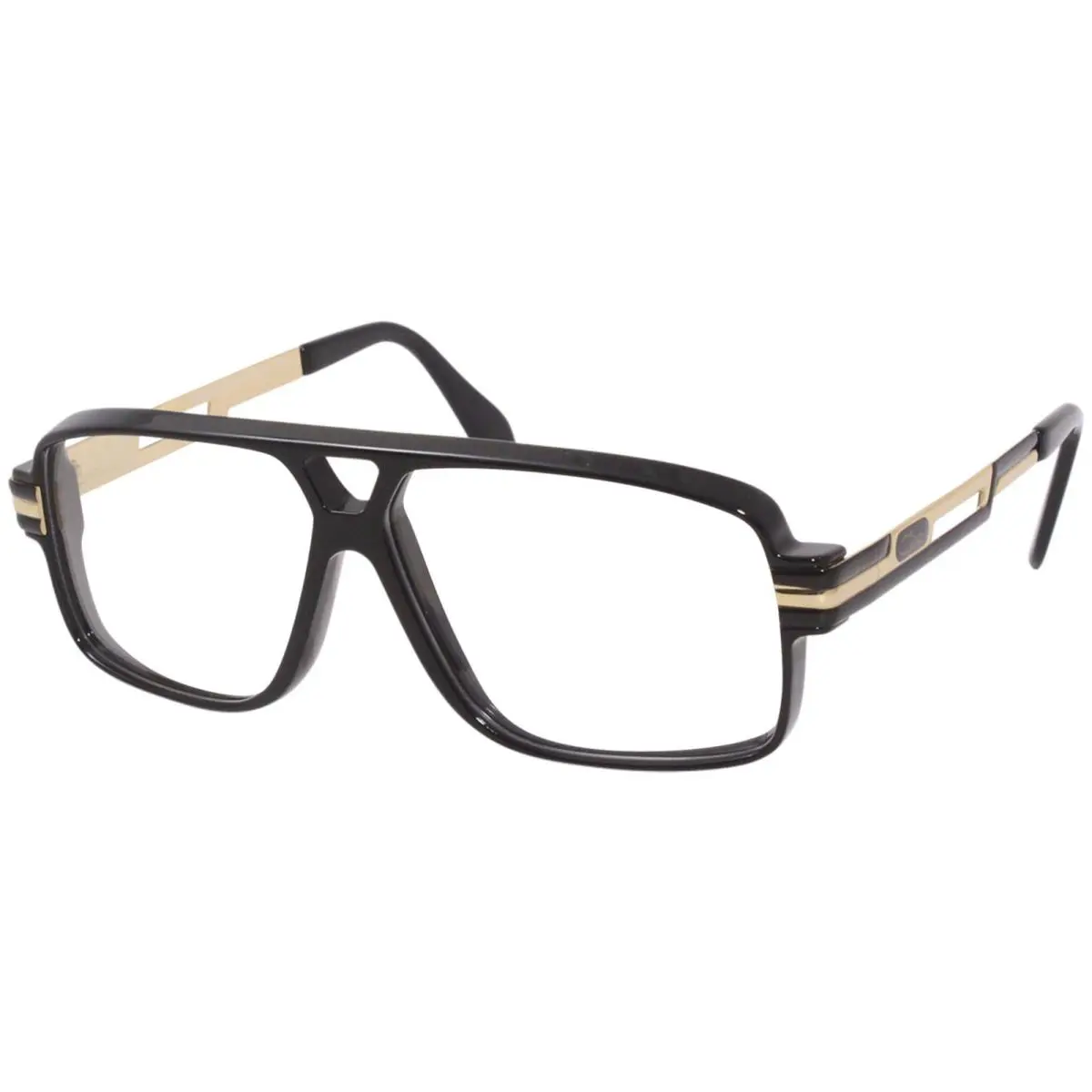 Cazal Men`s Eyeglasses 6023 001 Black/gold Full Rim Optical Frame 60mm