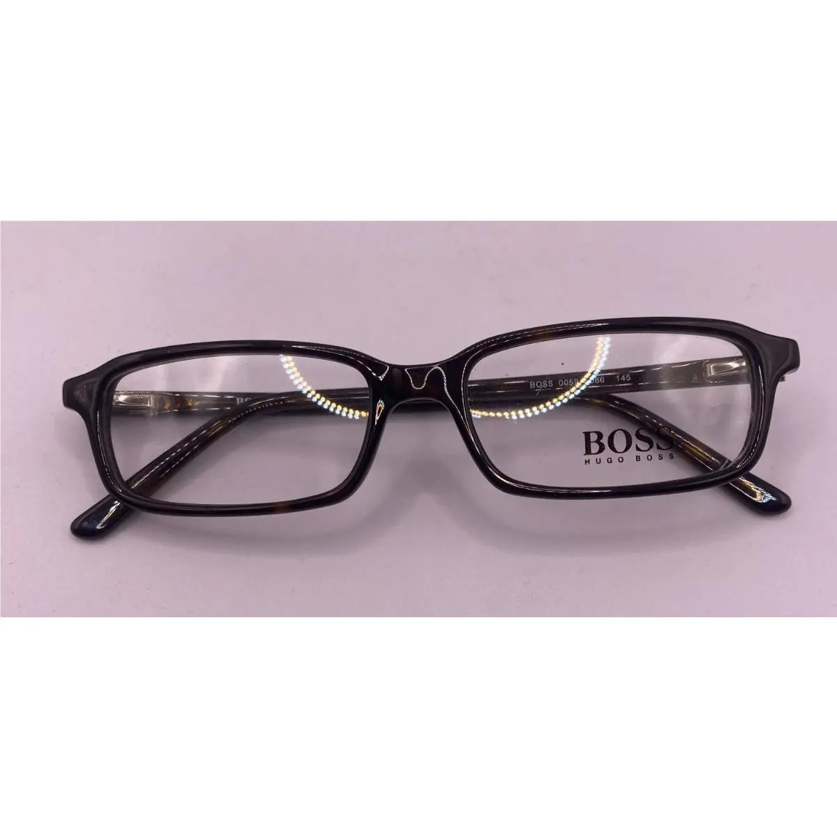 Boss Hugo Boss Frames Only Eyeglasses 0059 086 Black 54-17-145