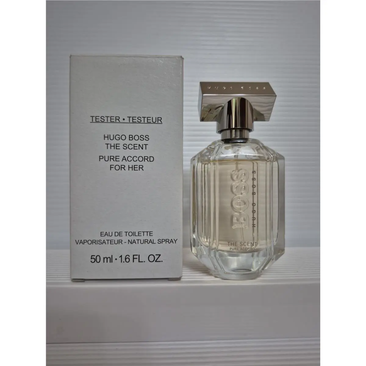 Hugo Boss The Scent For Her Eau de Toilette 1.6oz / 50ml Tester