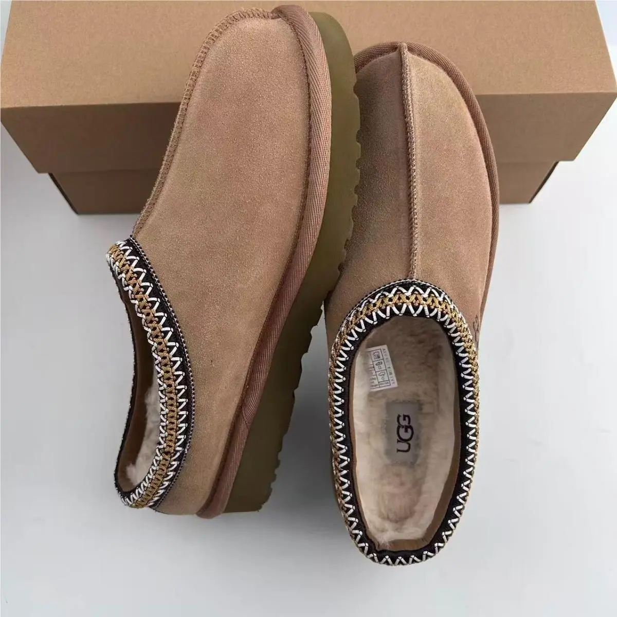 UGG shoes - UGG Tasman II - Tasman - Brown 4