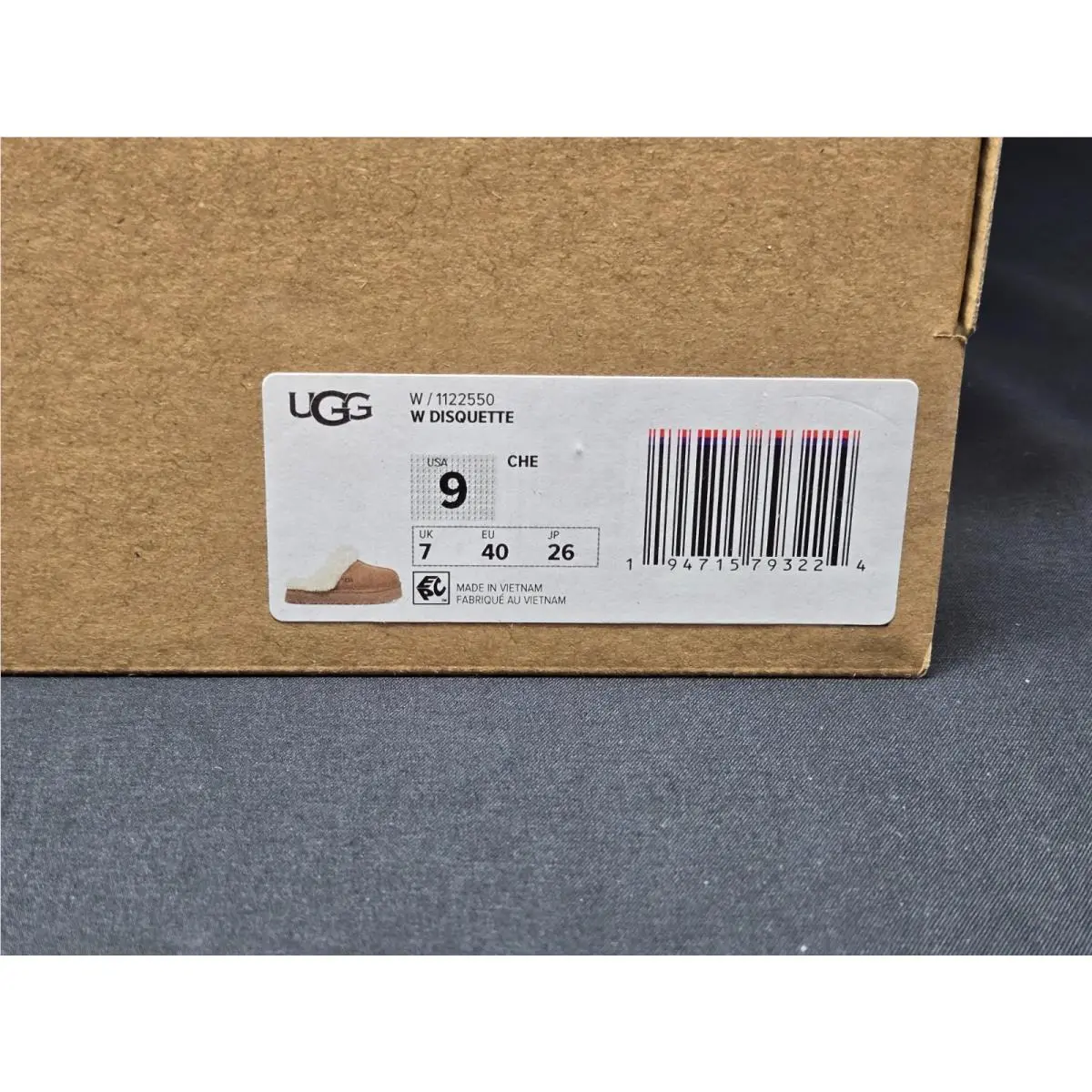 UGG shoes - UGG Disquette - Disquette - Brown 9