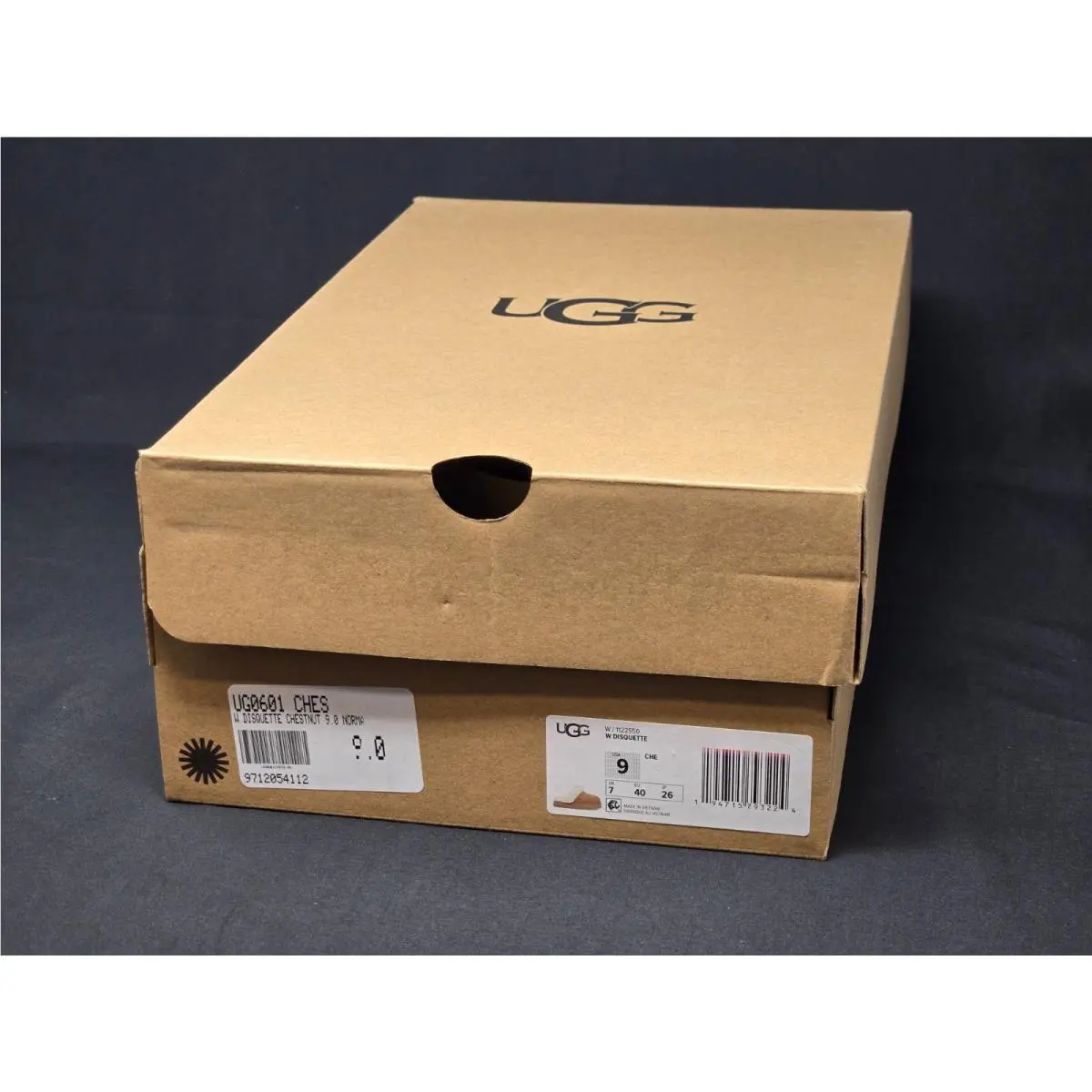 UGG shoes - UGG Disquette - Disquette - Brown 7