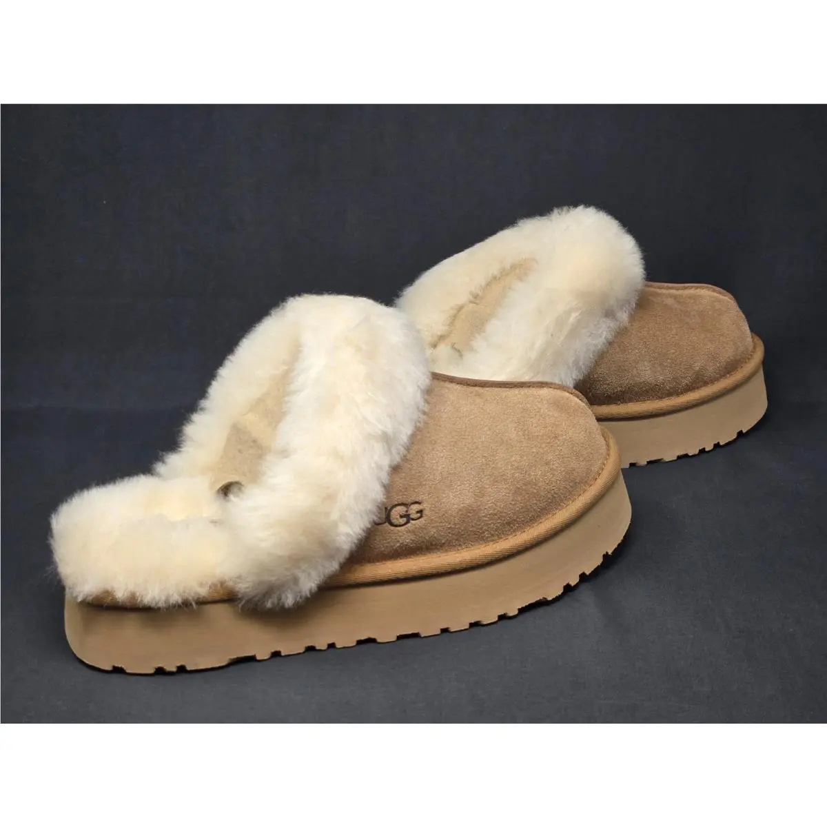 UGG shoes - UGG Disquette - Disquette - Brown 13