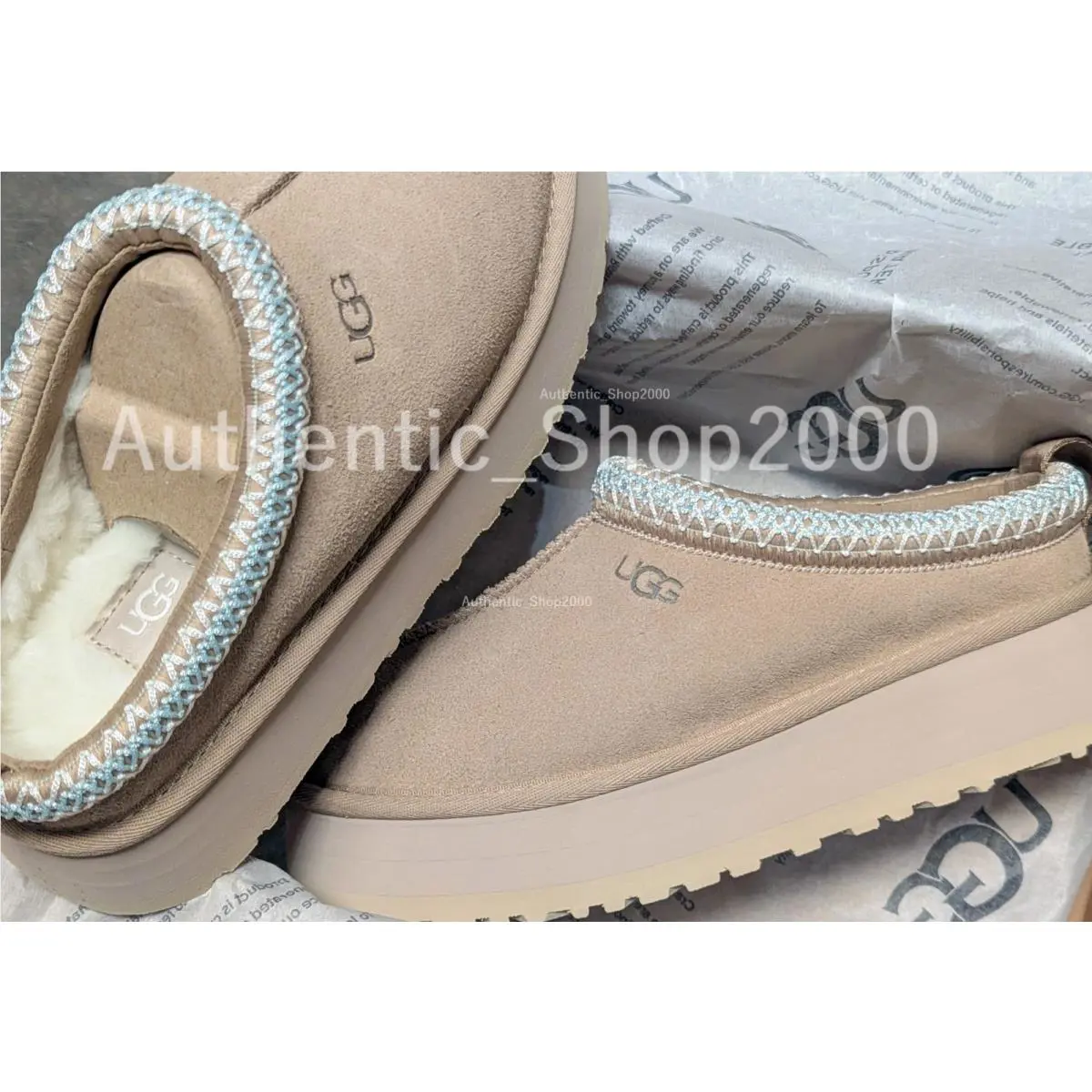 UGG shoes - UGG Tazz II - Tazz - Sand 3