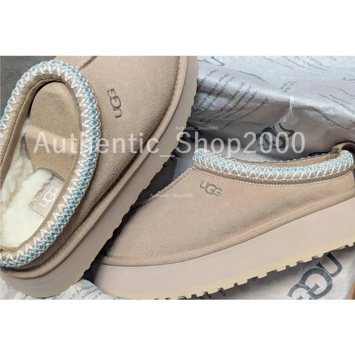 UGG shoes - UGG Tazz II - Tazz - Sand 8