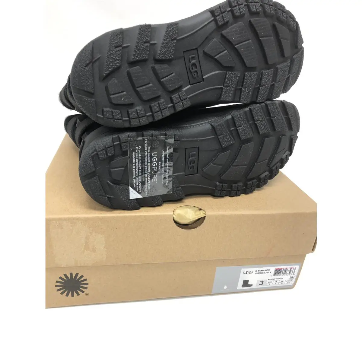 UGG shoes - Black 22