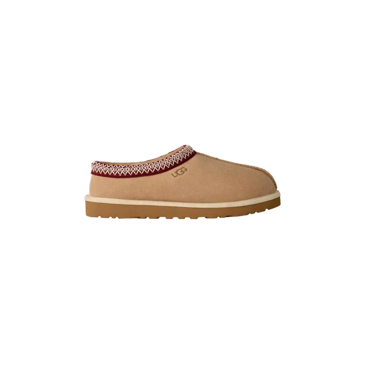 Ugg Tasman II Driftwood / Biking Red 1174671-DWD Men`s - Multicolor