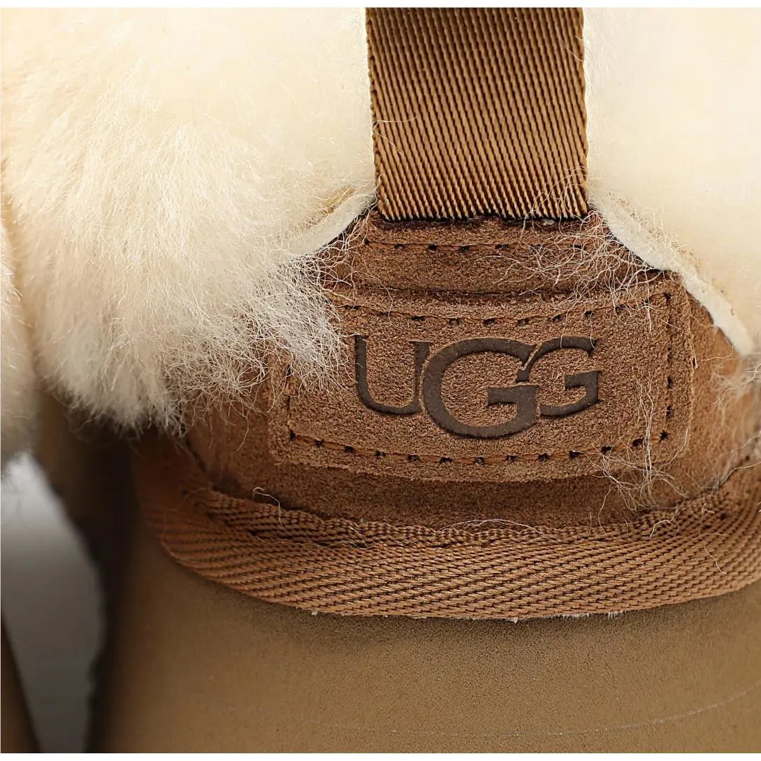 UGG shoes - UGG Tazzelle - Tazzelle - Chestnut 3