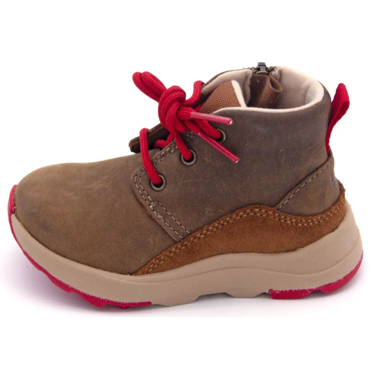 UGG shoes - 1120972T-210 - 1120972T-210 - Walnut/Samba Red Leather 0