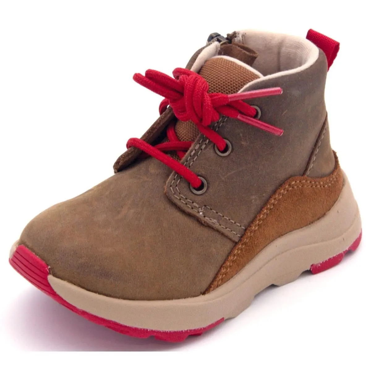 UGG shoes - 1120972T-210 - 1120972T-210 - Walnut/Samba Red Leather 4