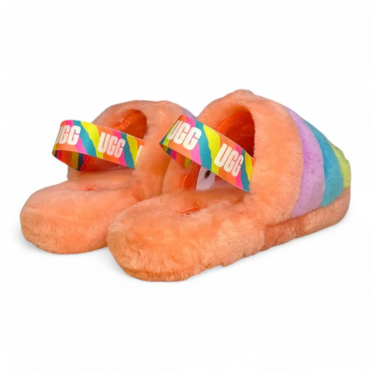 UGG shoes - Open Toe - Open Toe - Pink 2